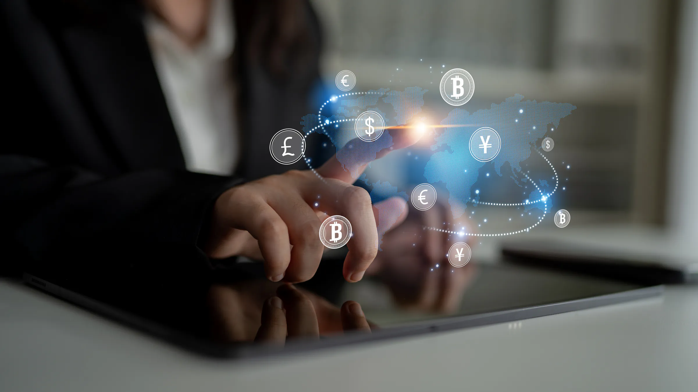 Foreign exchange banking services