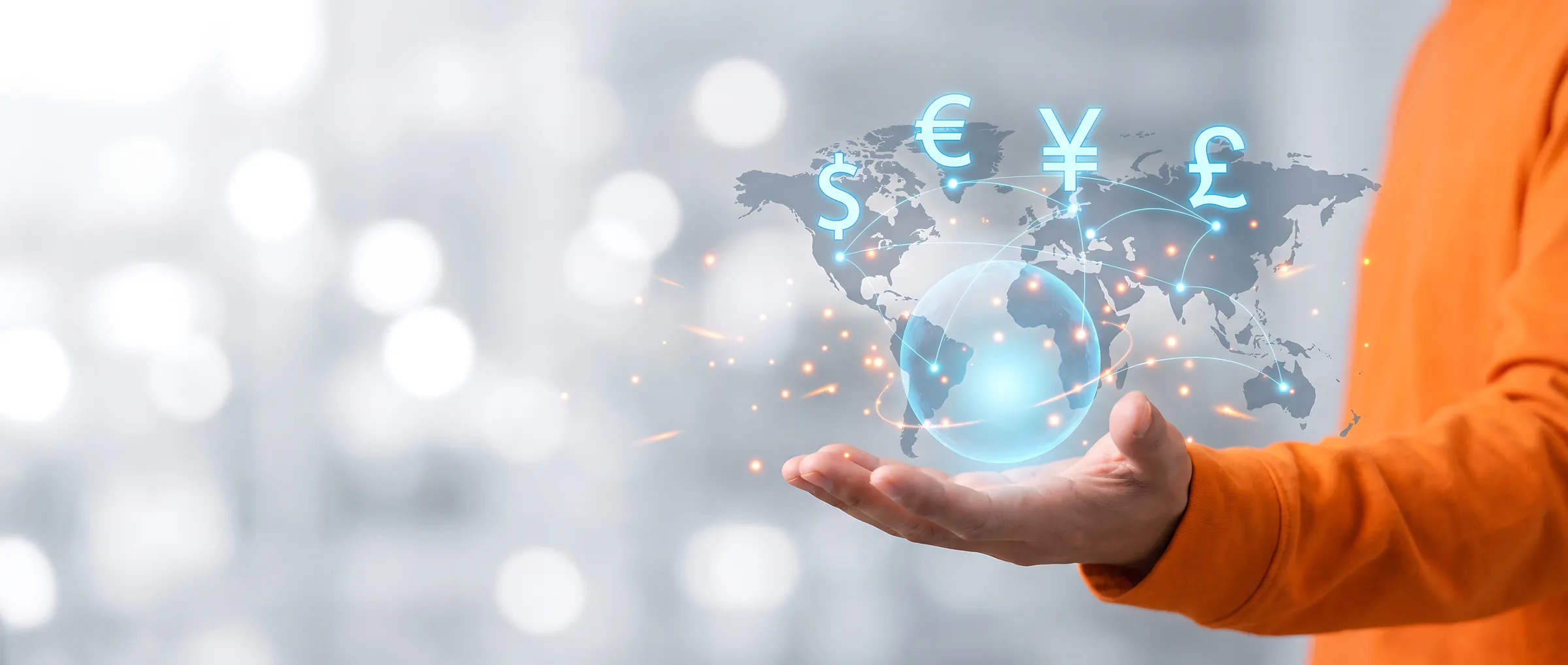 Foreign exchange banking services